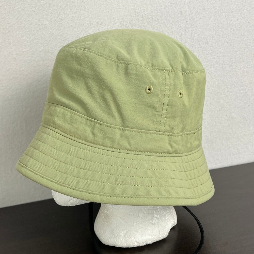 MEC Mountain Equipment Company Bucket Hat Sage Green Nylon Mesh L/G Unisex - Picture 5 of 8